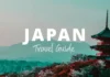 Japan Travel Guide: Main Travel Tips from Arrival to Departure Japan travel guide
