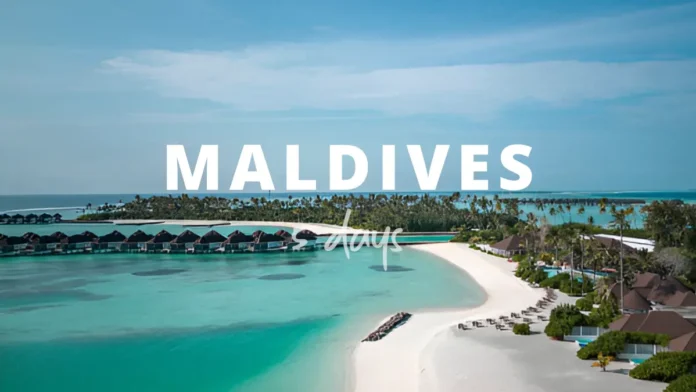 The Maldives 5days guide