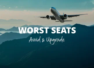 Don’t risk sitting here: the worst plane seats revealed and how to secure the best ones before they’re gone The worst plane seat